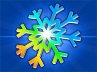 snowflake graphic